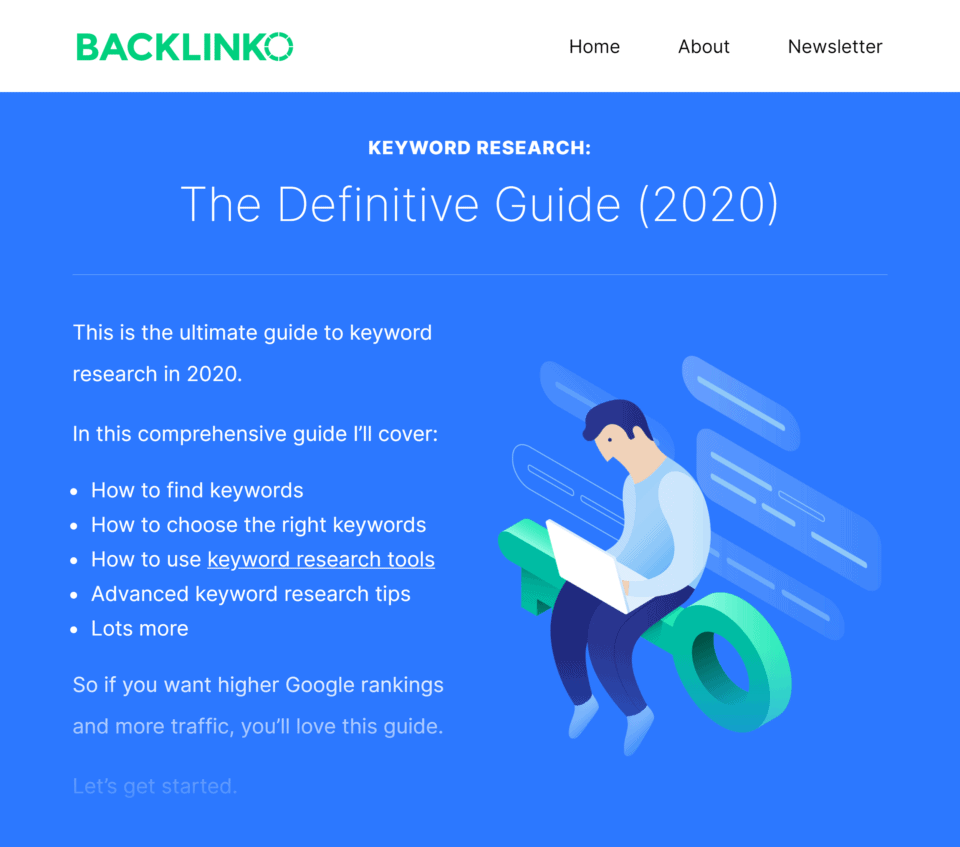 Backlinko Keyword Research Guide